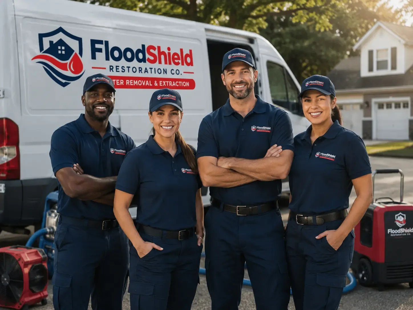 Flood Damage Restoration company in West Sunbury, PA